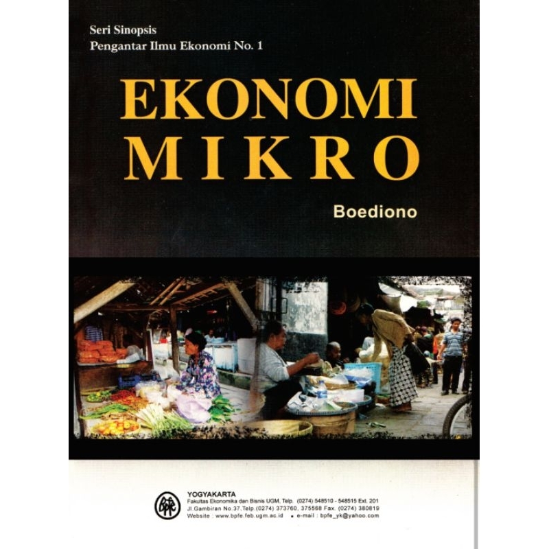 

EKONOMI MIKRO seri Sinopsis by BOEDIONO