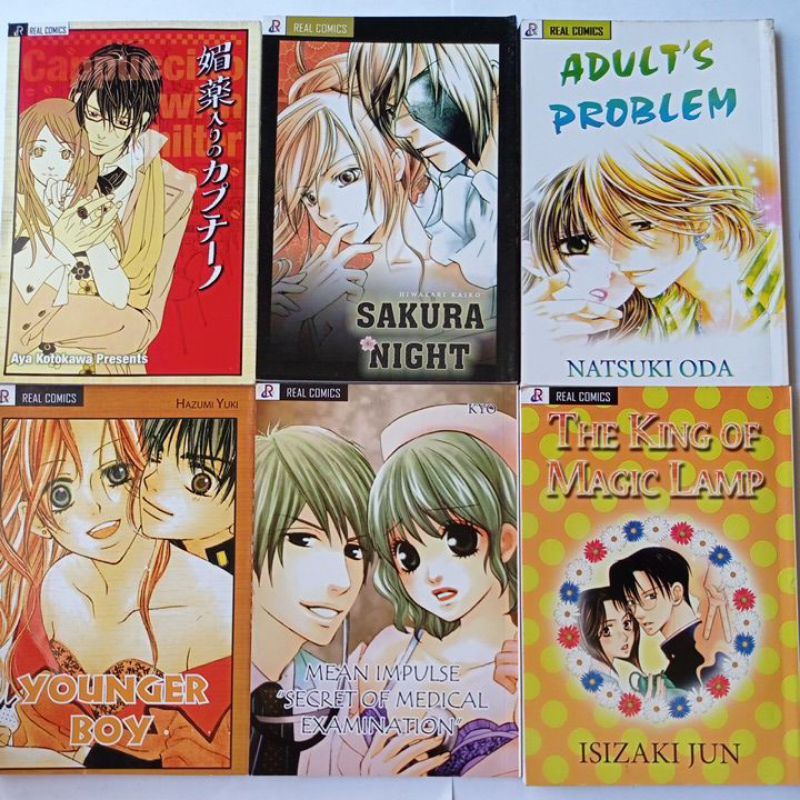 Buku/Komik/Komik Bekas Real Comics