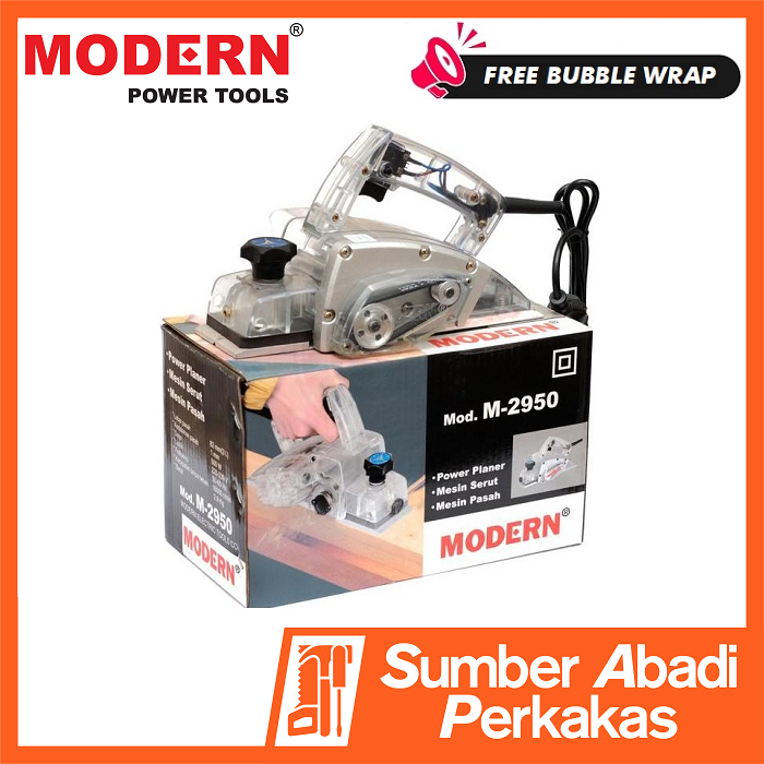 MODERN M2950 Mesin Planner Serut Kayu Planer Pasah Sugu Ketam M-2950