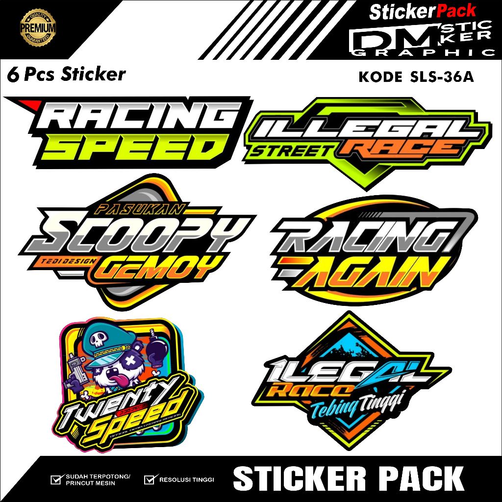 

STICKER TREND TIKTOK HOLOGRAM 10 RIBU DAPAT 6 PCS KODE SLS-36