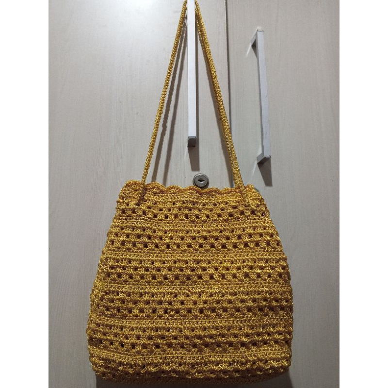 aneka tas rajut cantik