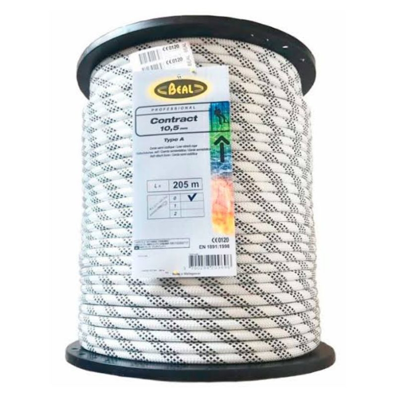 Tali Karmantel BEAL CONTRACT Semi Statis 10.5 MM x 100 Meter/Tali Karmantel BEAL/Distributor Tali Ka