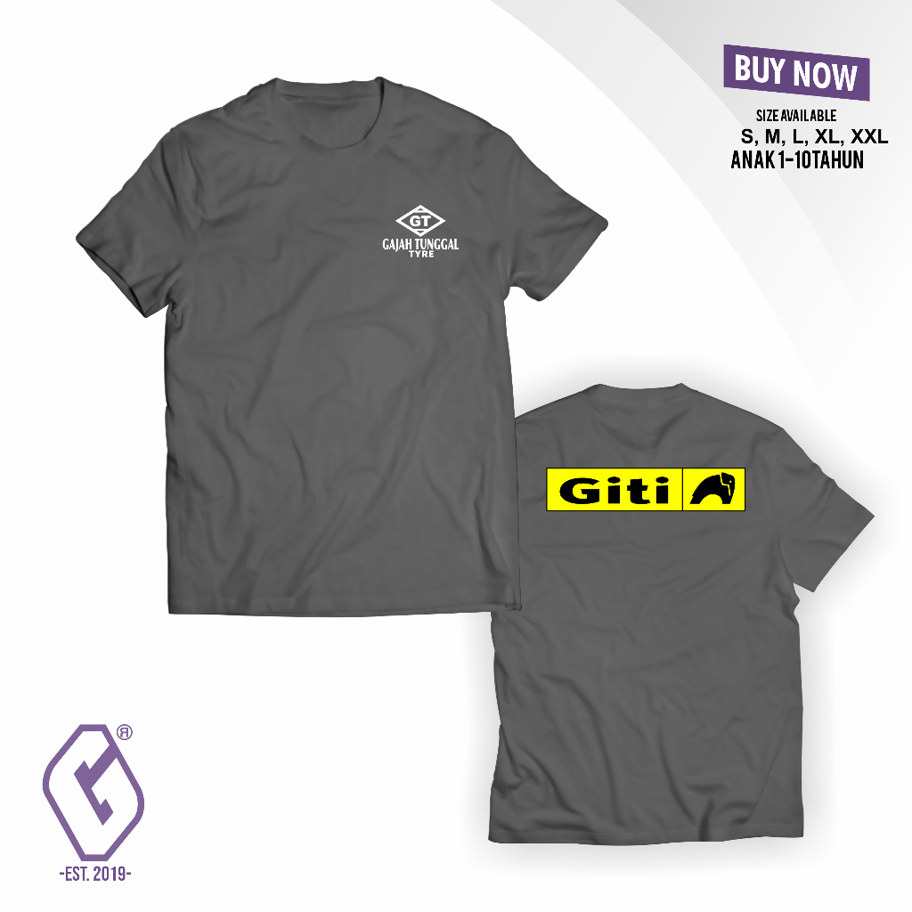 kaos distro Giti / baju gt radial giti