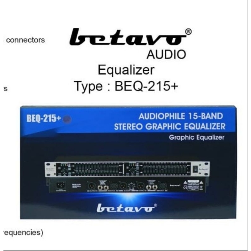 Equalizer BETAVO , BEQ 215+