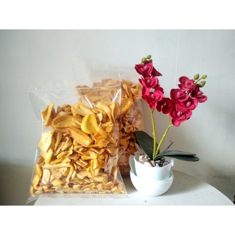 

Keripik nangka oven 500gram