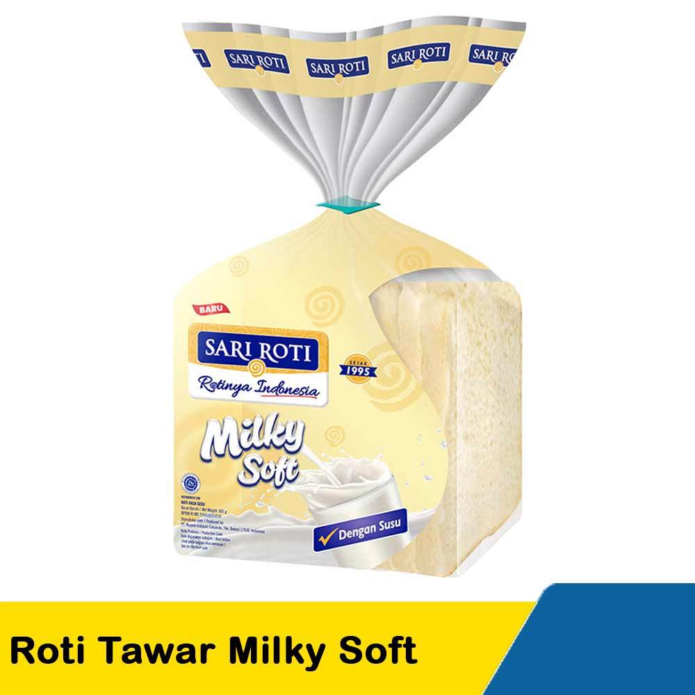 

Sari Roti Roti Tawar Milky Soft