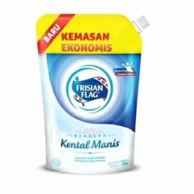 

Frisian flag Plain Susu Kental Manis 545gr