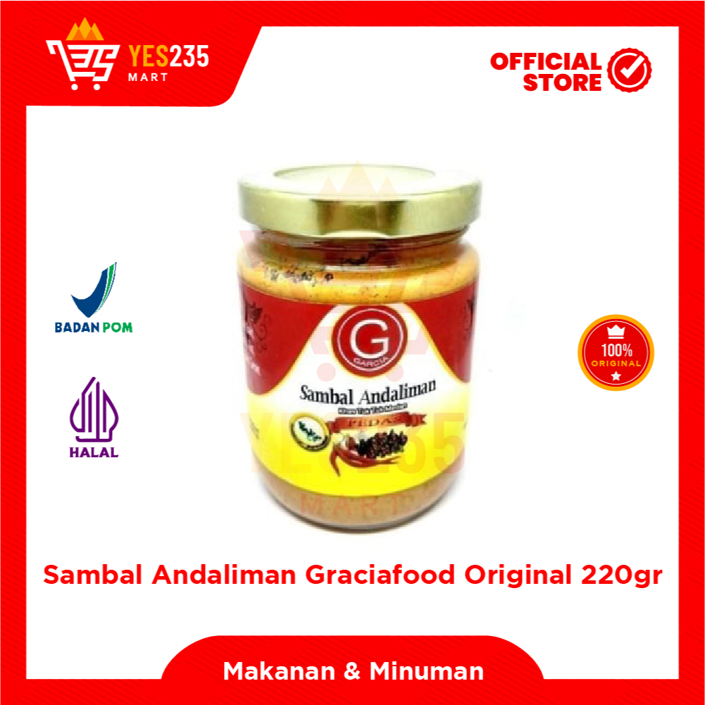 

Sambal Andaliman Original Garciafood 220gr (RASA ORI & EXTR ANDALIMAN)