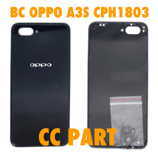 Backdoor Tutup Belakang Oppo A3S NEW MODEL CPH1803