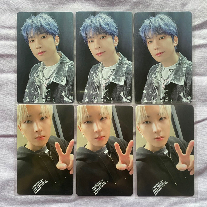 photocard wonwoo set caratland memory book+dvd