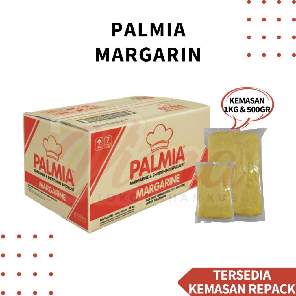 

Palmia Margarin REPACK 500gr