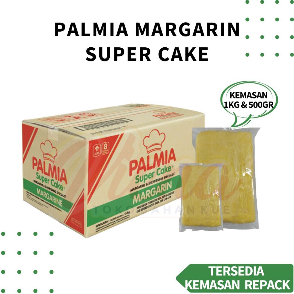 

Palmia Margarin Super Cake REPACK 500gr