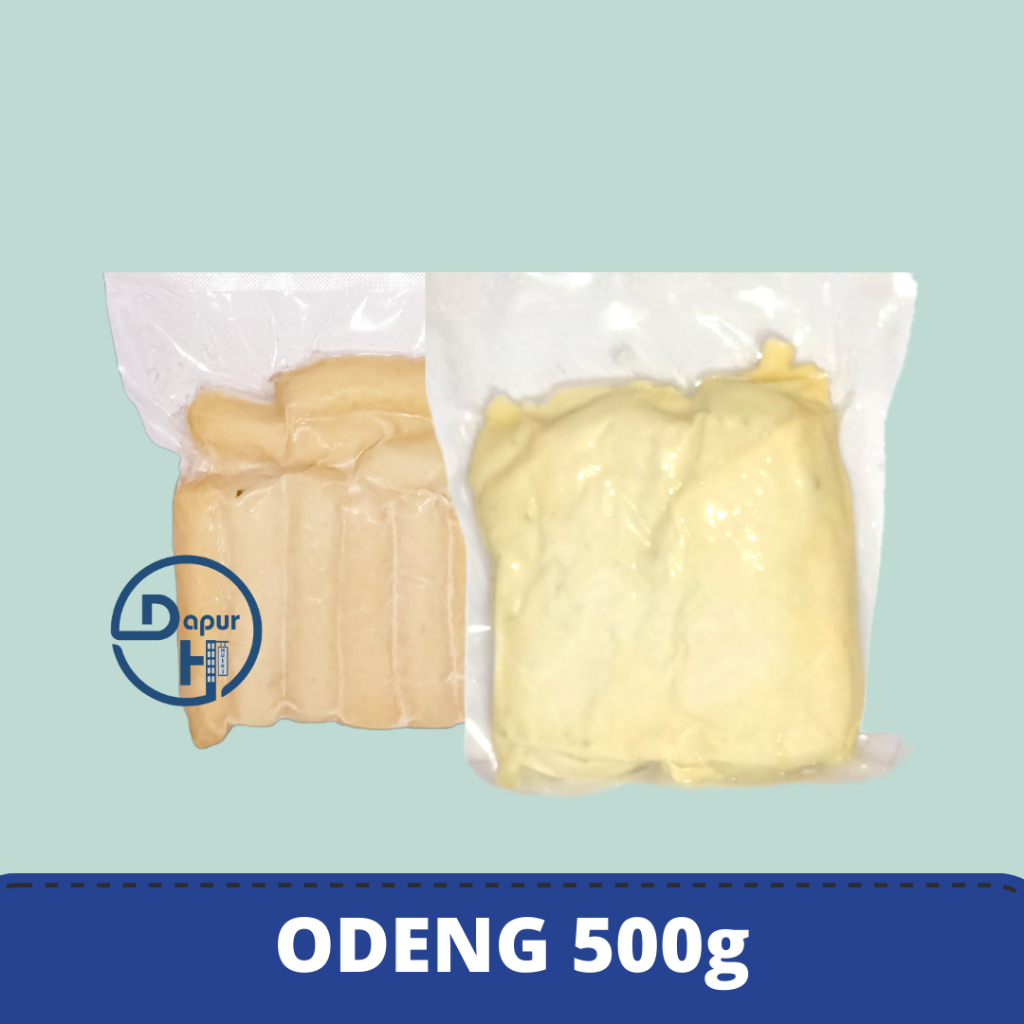 

JAJAN KOREA Odeng Eomuk & Hotbar 500 g Halal | Odeng kotak/Odeng panjang | Fish Cake-