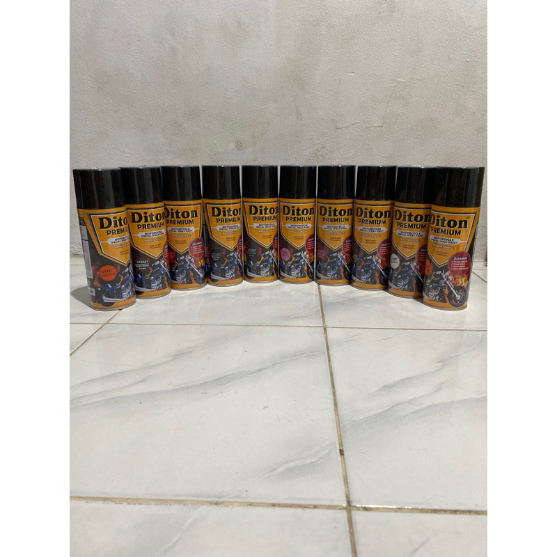PILOK PILOX CAT SEMPROT DITON PREMIUM WARNA MOTOR HONDA (SCOOPY,VARIO,BEAT)