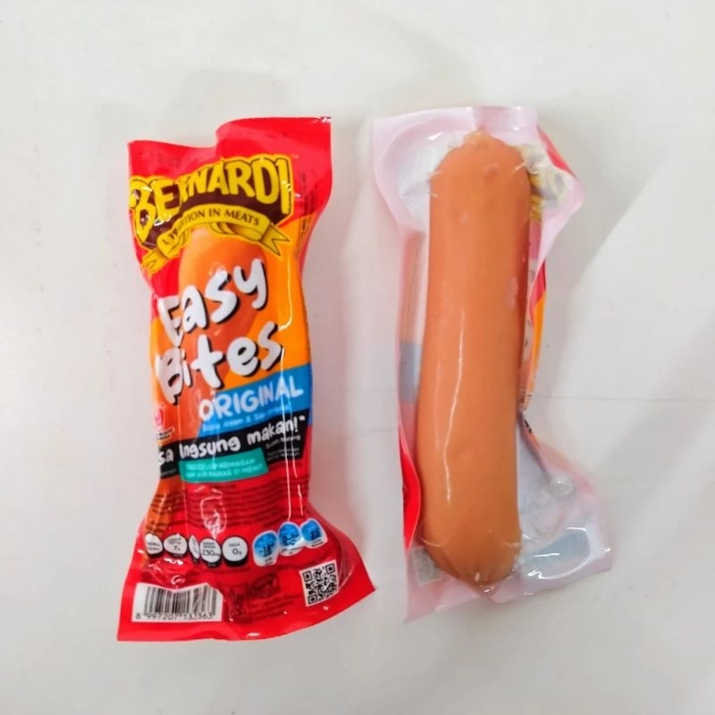 Sosis Bernardi siap makan