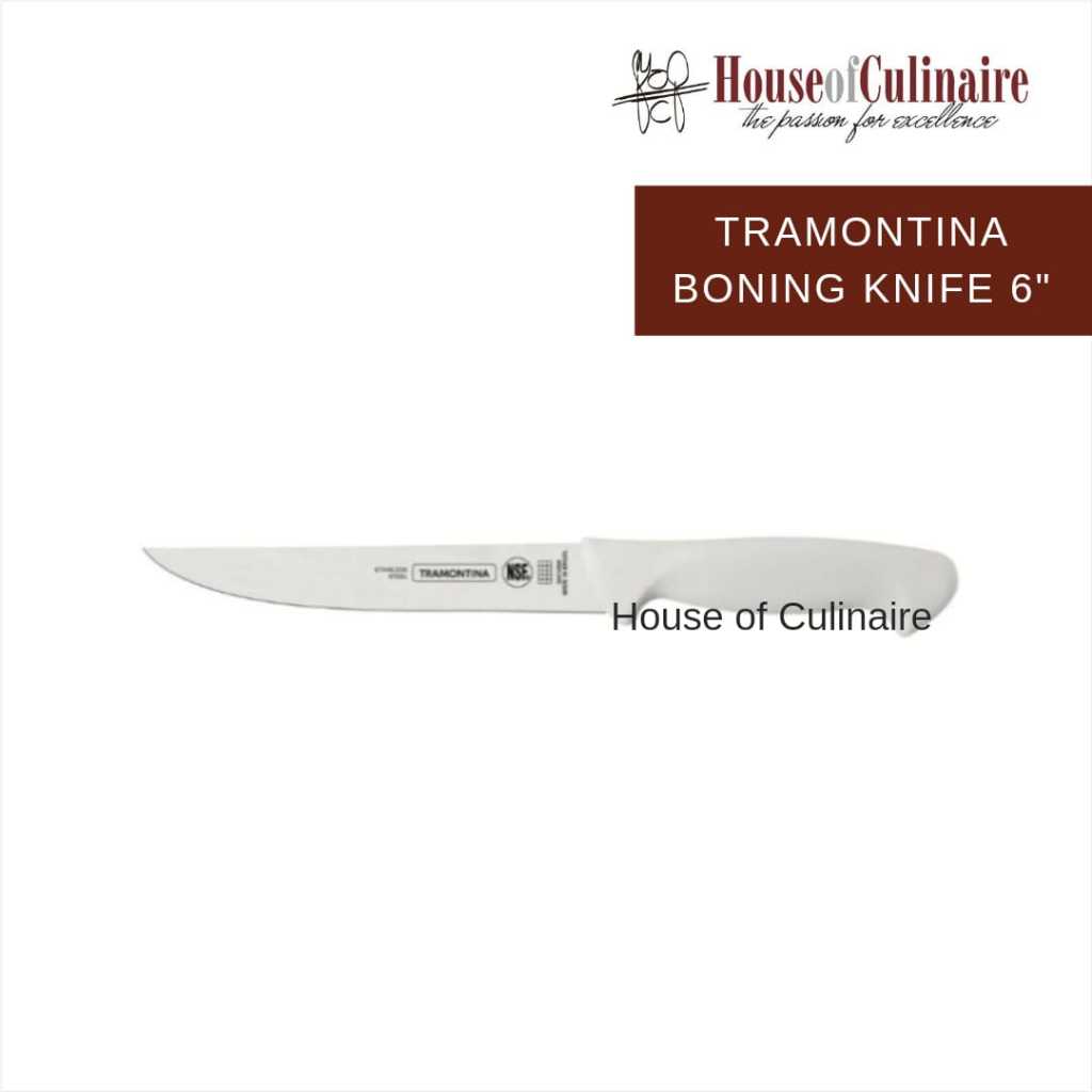 Tramontina Pisau Boning Knife 6" Premium Pisau Tulang 6"