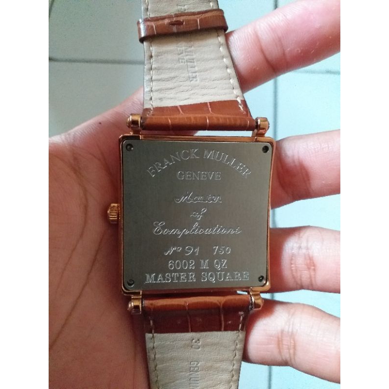 jam tangan frank Muller GENEVE