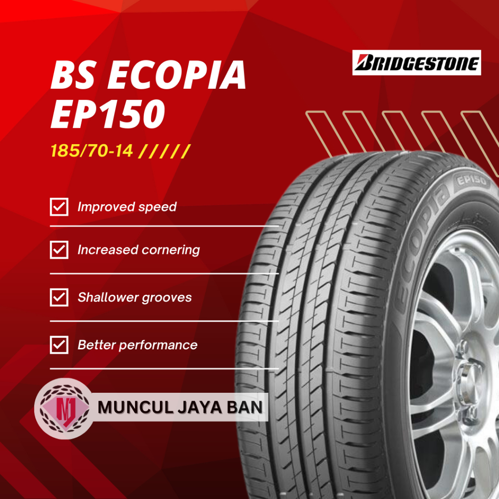 BRIDGESTONE ECOPIA EP150 185/70R14