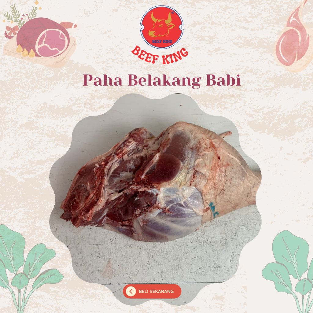 

Daging Paha Belakang Babi