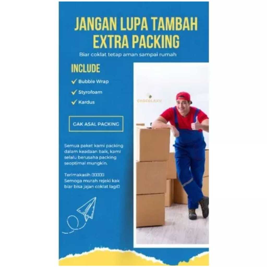 

WAJIB ORDER Extra Packing