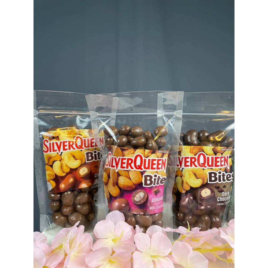 

Coklat Silverqueen Bites ALMOND MEDE