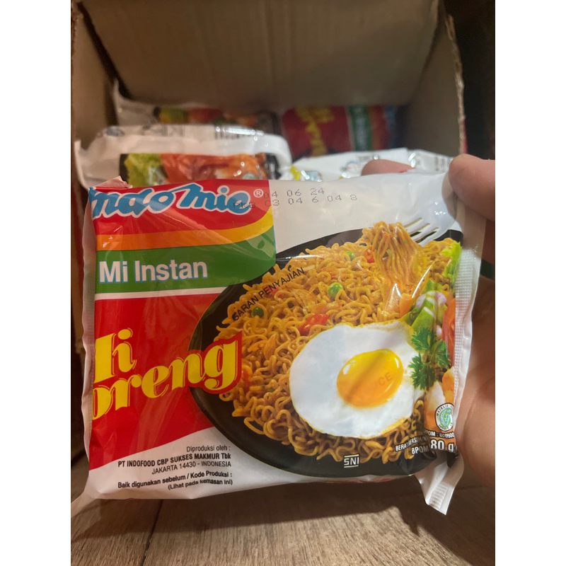 

Indomie Goreng Palembang Bumbu cabai kering