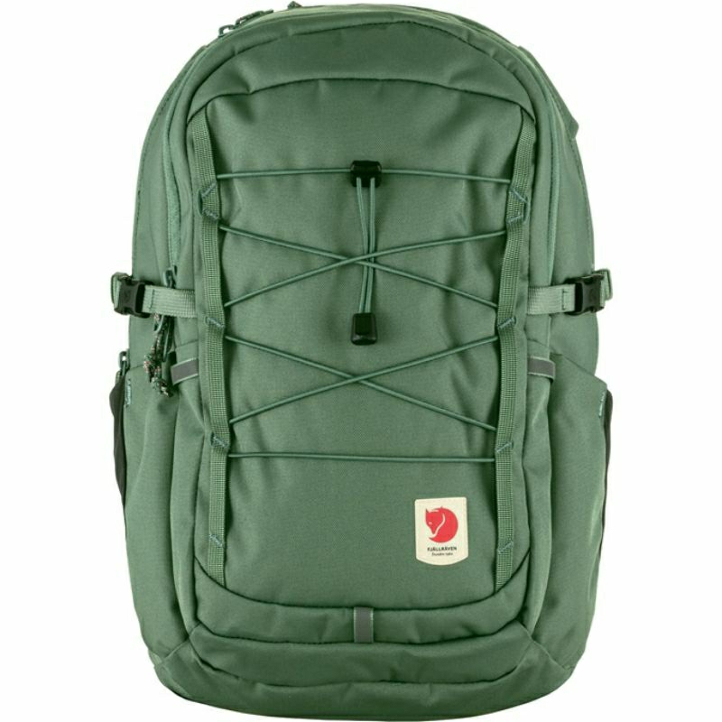 TAS LAPTOP RANSEL DAYPACK BACKPACK TRAVELLING OUTDOOR ULTRALIGHT ORIGINAL FJALLRAVEN SKULE 20 PATINA