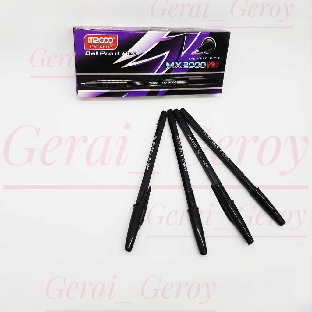 

Ballpoint Pen / Pulpen / Pena Mx2000 Nd (12 pcs)