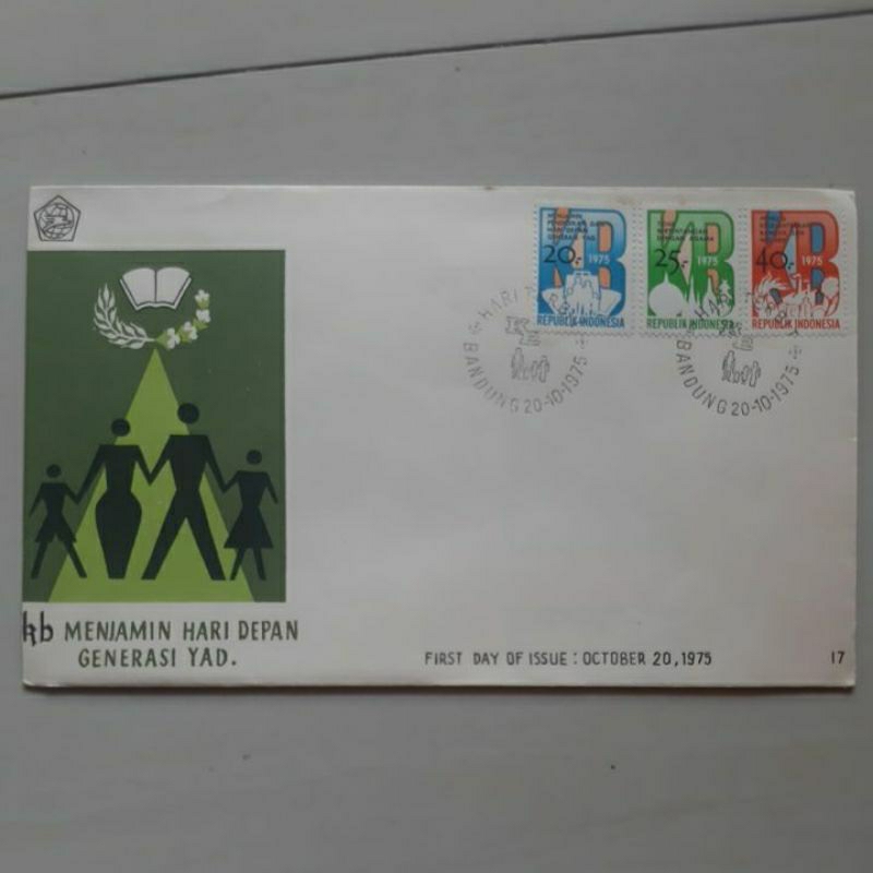 

Perangko prangko SHP 1975 Keluarga Berencana
