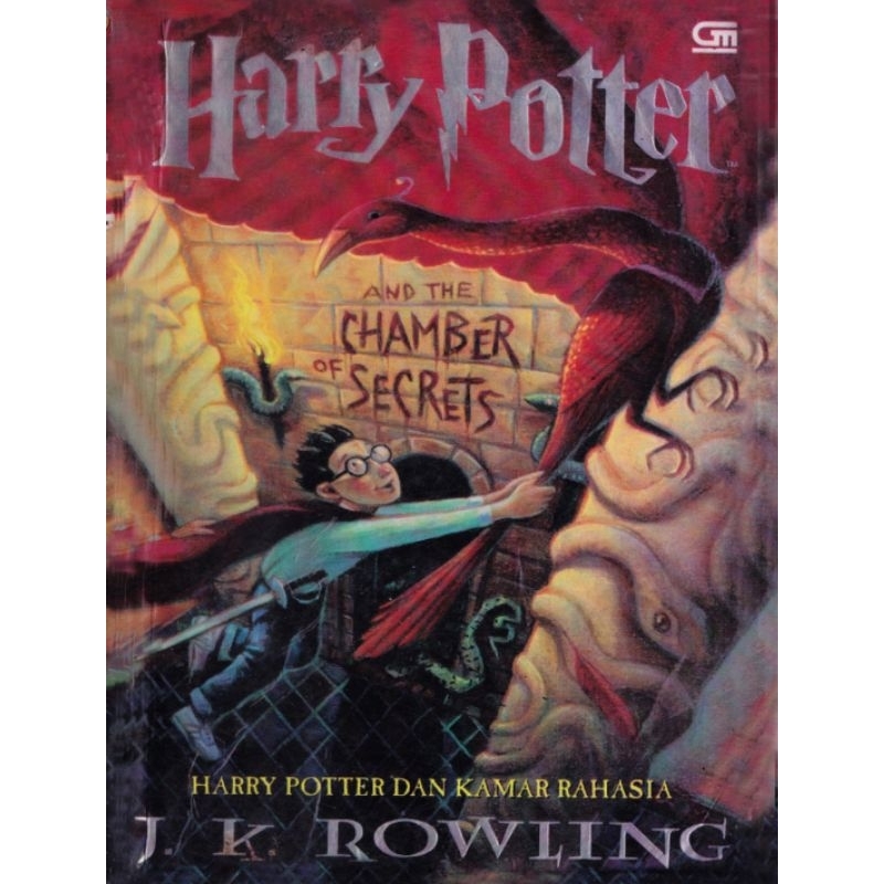 

Buku HARRY POTTER 2 by J. K. ROWLING ( bahasa Indonesia )