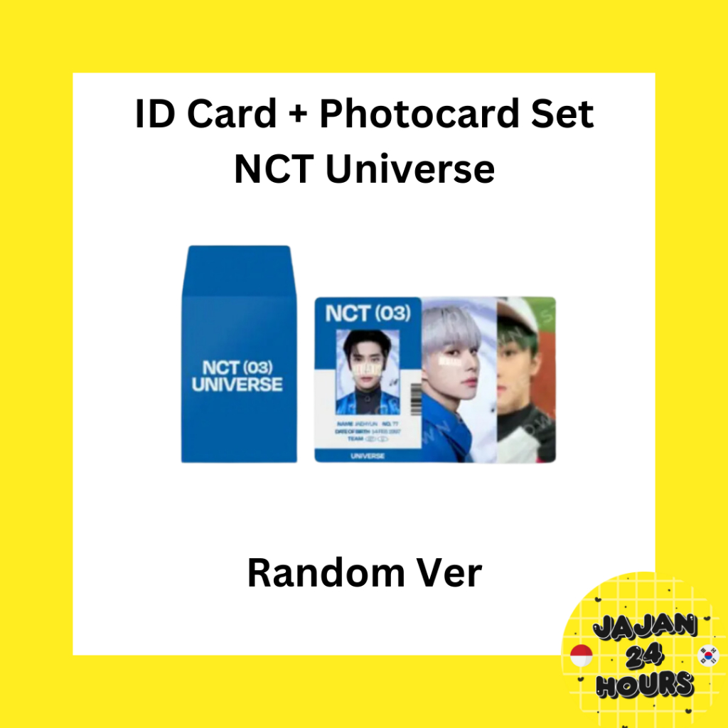 ID Card Set - NCT Universe