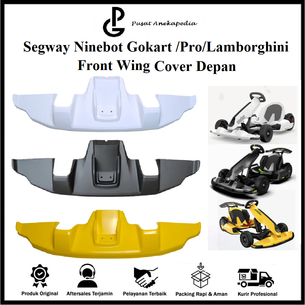 Segway Ninebot Gokart / Pro / Lamborghini Front Wing - Cover Depan Gokart - Front Protective Shell G