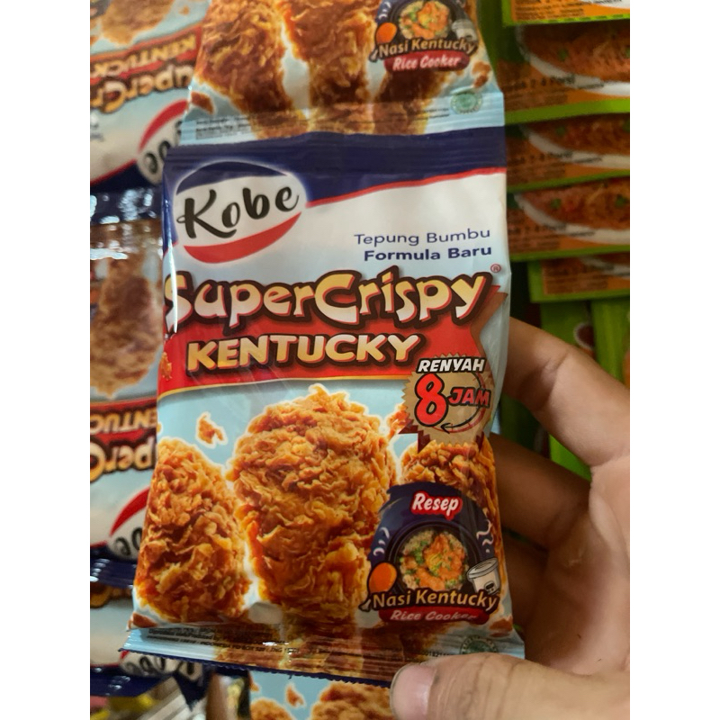 

Kobe Tepung Bumbu SuperCrispy isi 10 bks