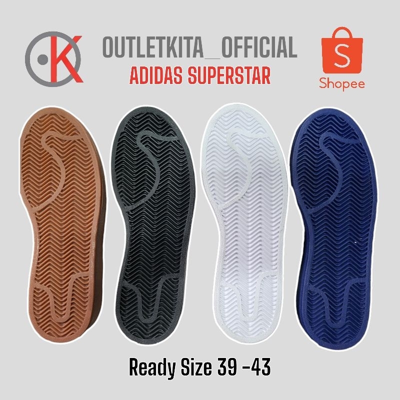 Outsole Adidas Superstar, Universal