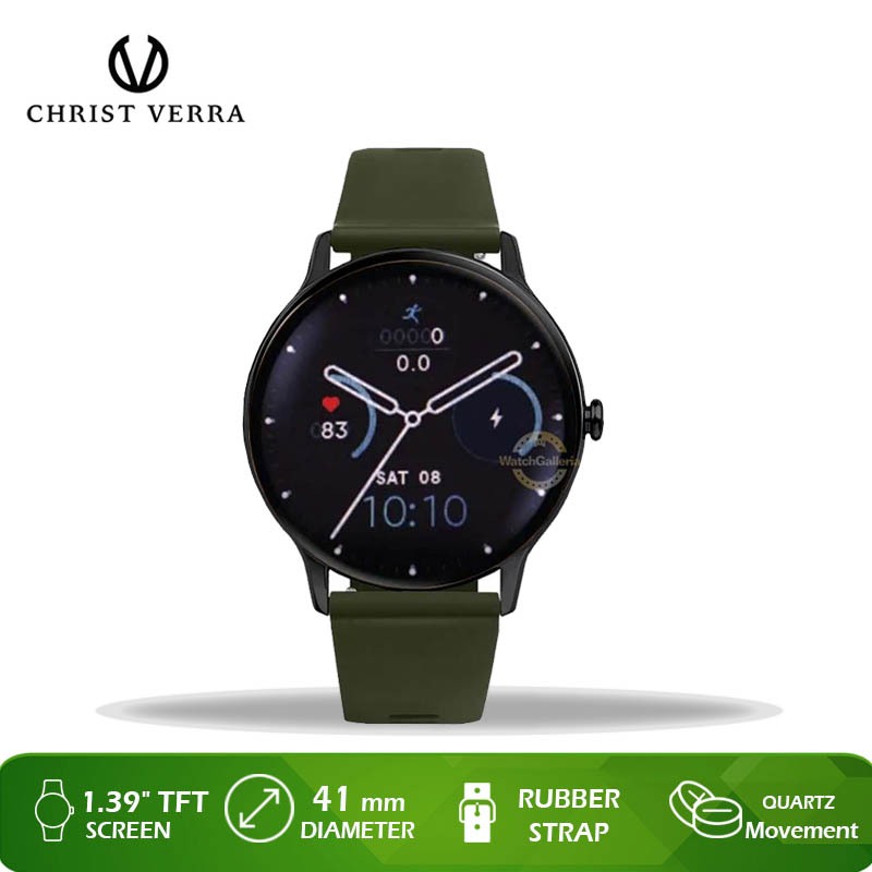 Jam Tangan Smart Watch Christ Verra CV BEYOND 0136-ARMY Original