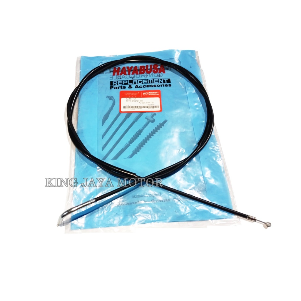 Kabel cook Cuk choke Suzuki SPIN 125 Cable Choke Hayabusa
