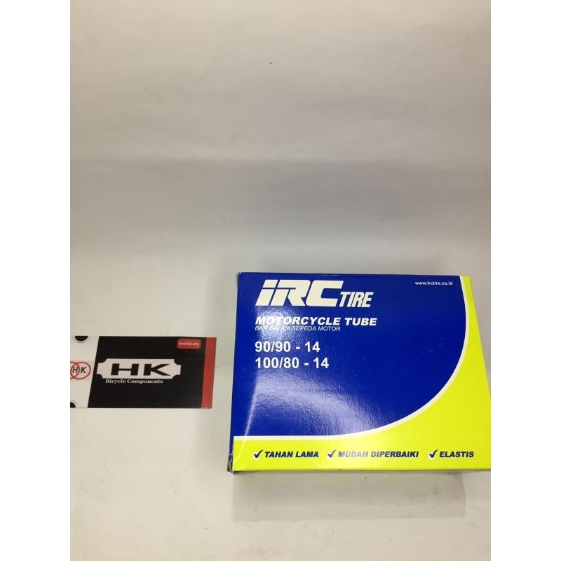 BAN DALAM MOTOR 90/90-14 IRC BEAT, VARIO DEPAN