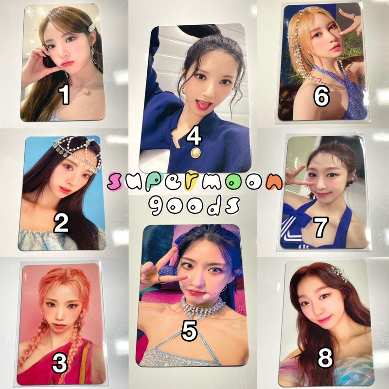 (ready stock) wjsn sequence benefit pc