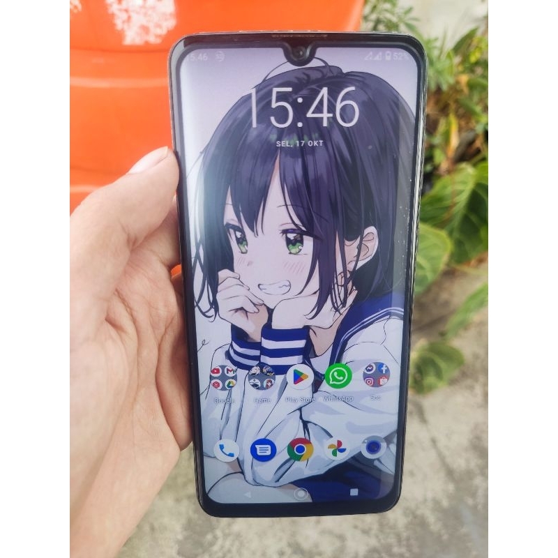 Sharp Aquos zero 2 dual sim resmi Indonesia