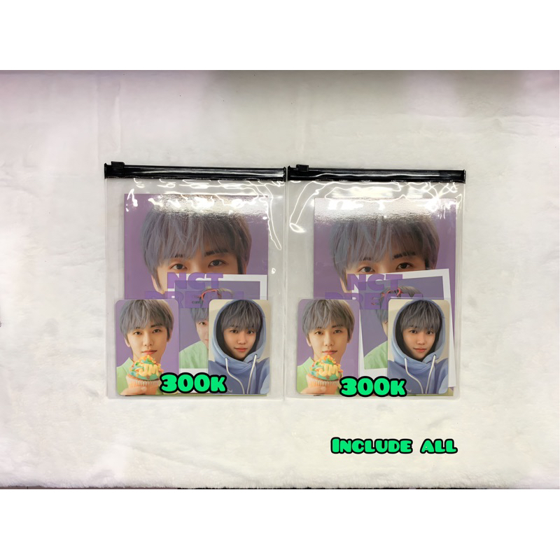 Jaemin Photopack SG21 FullSet season greeting nct dream sgt