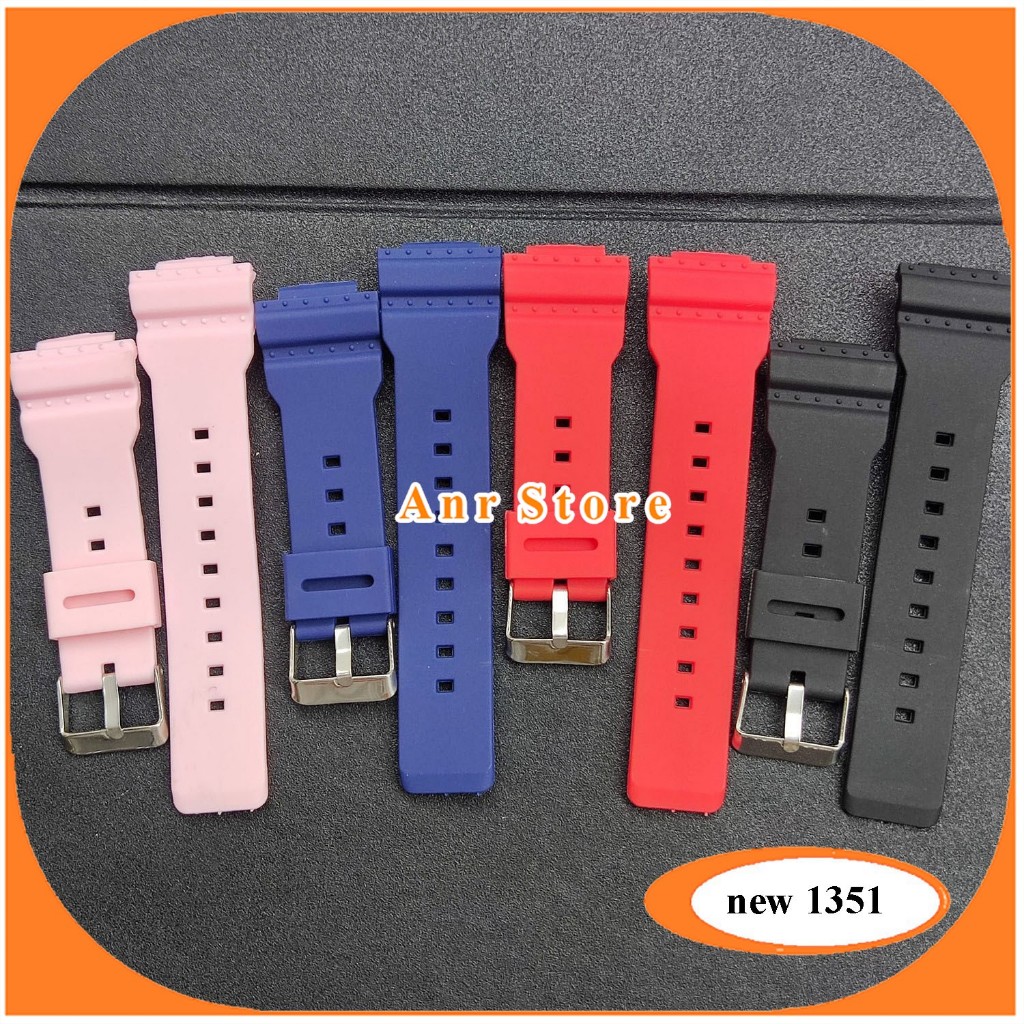 STRAP TALI JAM TANGAN BABY-G BA110 GS1002WR DIGITEC DG 2091