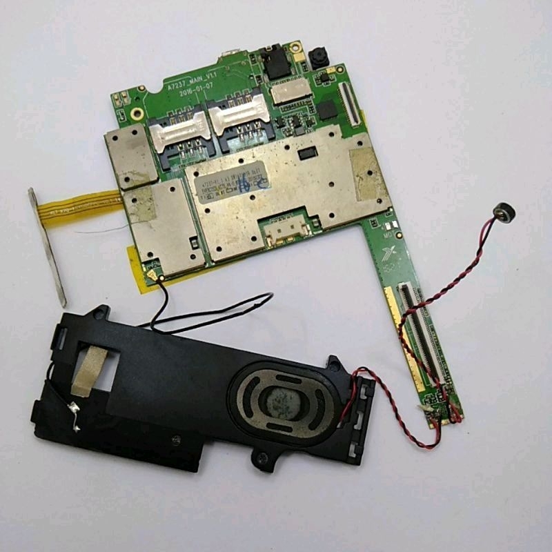 JUAL CEPAT  Mesin Tab Evercross Evercoss AT7E / Evercoss AT1D Copotan  norm tested mesin hidup masih