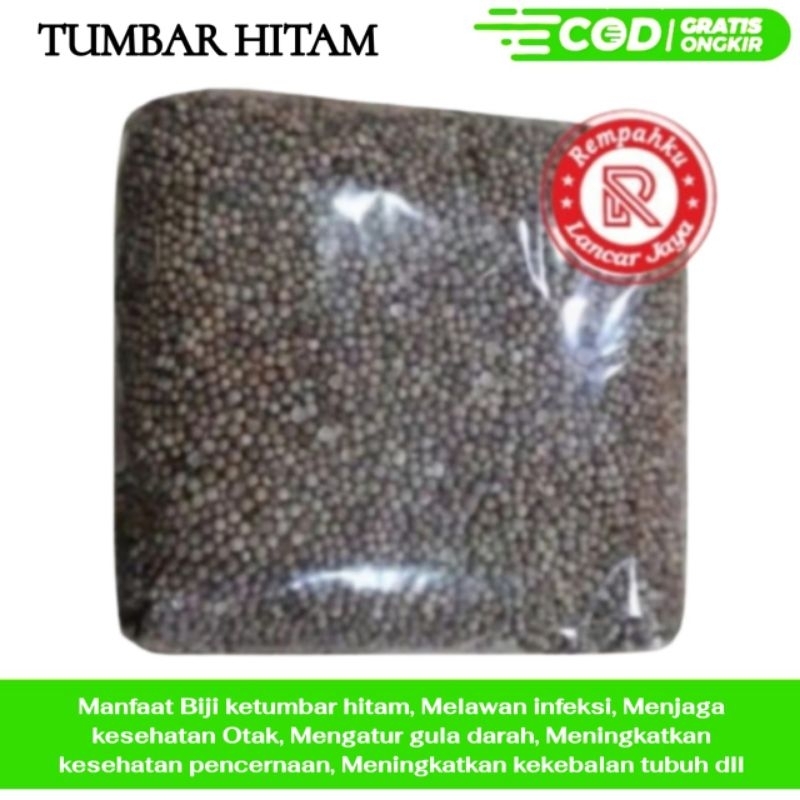 

Ketumbar hitam/tumbar hitam 1kg