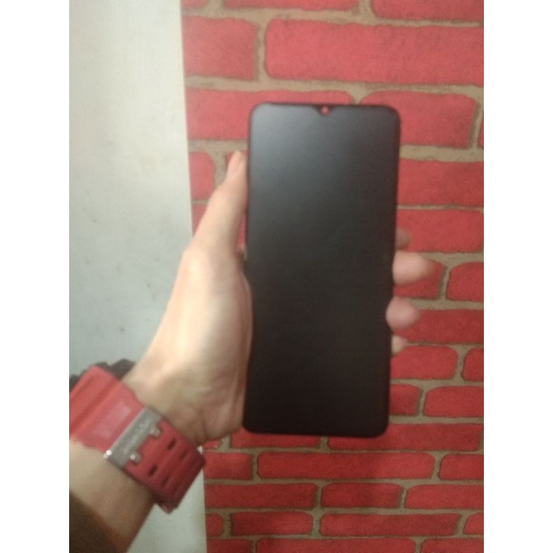 LCD+Frame Realme 5 Original Copotan