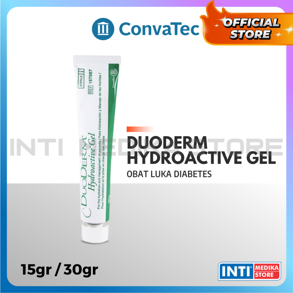 CONVATEC - Duoderm Hydroactive Gel | Obat Luka Diabetes