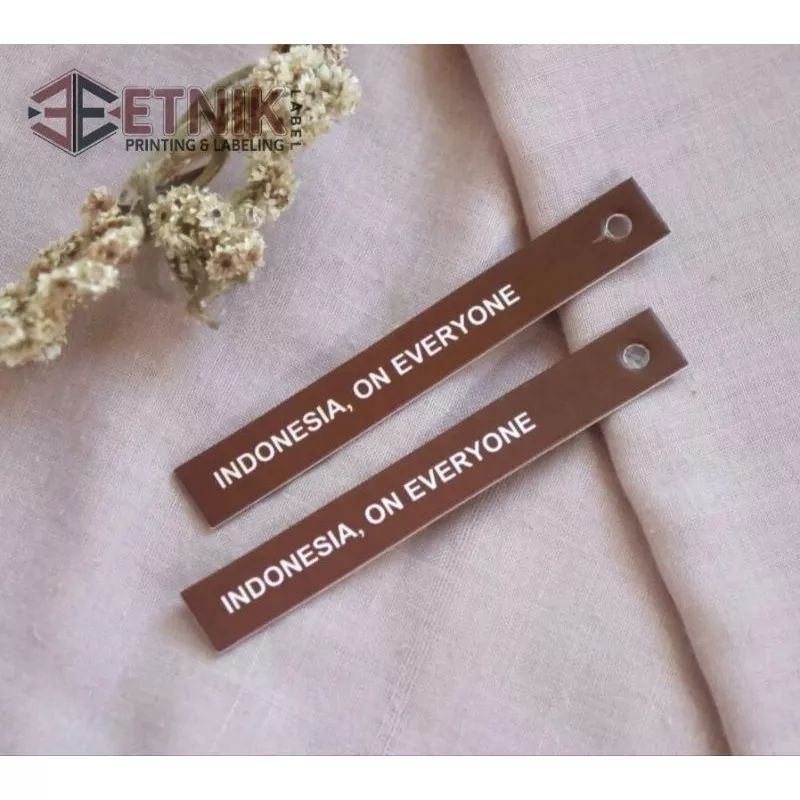 

hang tag distro hangtag label baju hangtag mini harga termurah