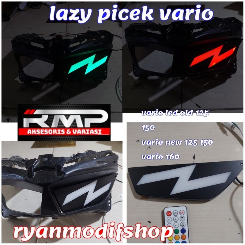 lazy eye picek vario led vario new 125 150 vario 160 VARIO KZR VARIO 110 FI VARIO 110 TEKNO VARIO KA