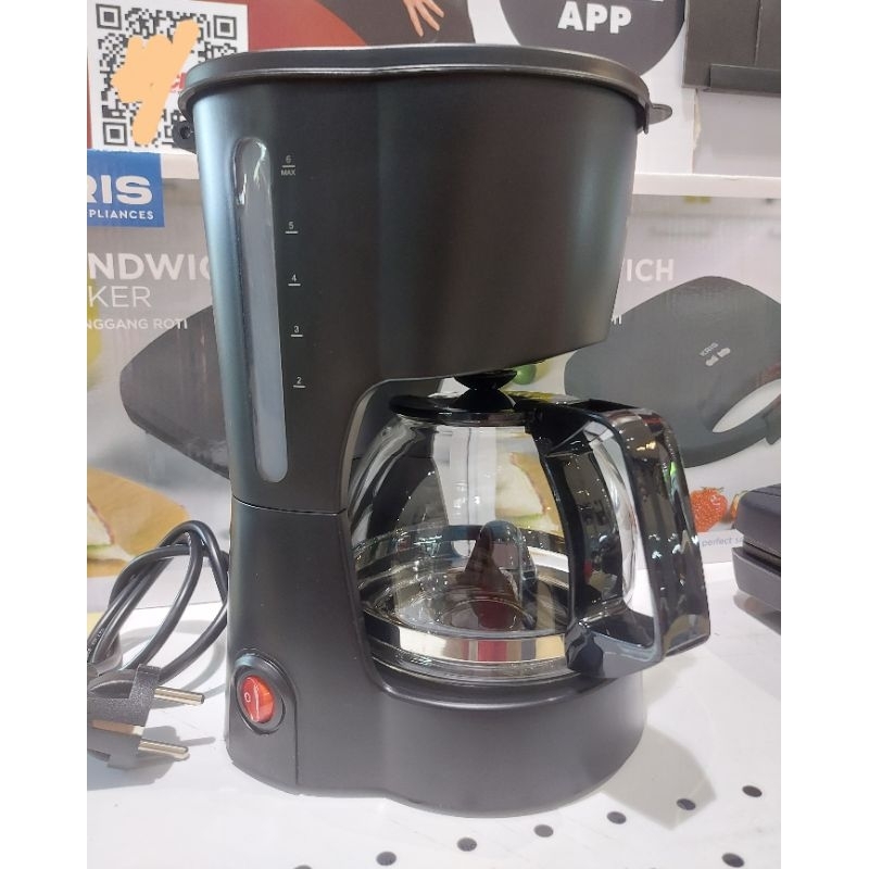COFFEE MAKER 650 ML / MESIN KOPI HITAM / PENYEDUH KOPI / KOPI MAKER
