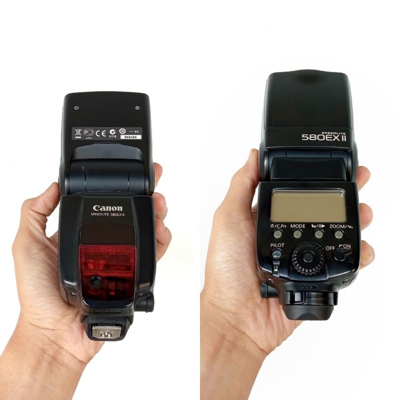 Speedlite/Flash Canon 580ex II