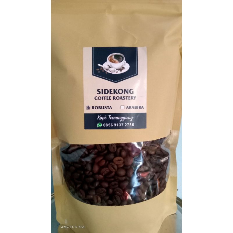 

Roasbent Robusta Temanggung 500 GR